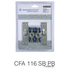 Механизм для раздвижных дверей с ограничителем CFA 116 SB