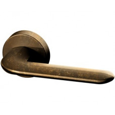 Ручка дверная раздельная EXCALIBUR URB4 OB-13 Античная бронза