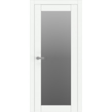 Дверь межкомнатная крашенная эмалью "Халес" модель Уника 3 Тип 3G (стекло матовое)  