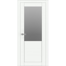 Дверь межкомнатная крашенная эмалью "Халес" модель Уника 3 Тип 3HG (стекло матовое)