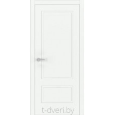 Дверь межкомнатная крашенная эмалью "Халес" модель Уника 3 Тип B