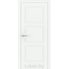 Дверь межкомнатная крашенная эмалью "Халес" модель Уника 3 Тип C
