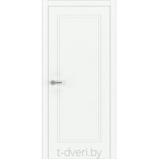 Дверь межкомнатная крашенная эмалью "Халес" модель Уника 3 Тип F