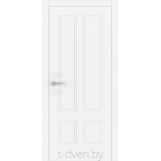 Дверь межкомнатная крашенная эмалью "Халес" модель Уника 3 Тип G