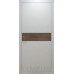 Дверь межкомнатная крашенная эмалью со вставкой из шпона дуба "Халес" модель Уника 5 Тип A