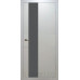 Дверь межкомнатная крашенная эмалью со вставкой из шпона дуба "Халес" модель Уника 5 Тип C