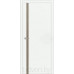 Дверь межкомнатная крашенная эмалью со вставкой из шпона дуба "Халес" модель Уника 5 Тип E