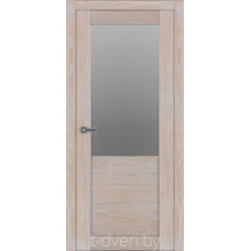 Дверь межкомнатная шпонированная дубом «Халес» модель Уника 1HG Французская Ривьера