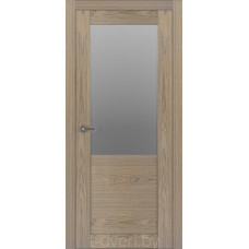 Дверь межкомнатная шпонированная дубом «Халес» модель Уника 1HG Рустик дуб