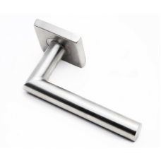 Ручка дверная раздельная LS INOX1 (нержавеющая сталь)