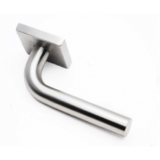 Ручка дверная раздельная LS INOX4 (нержавеющая сталь)