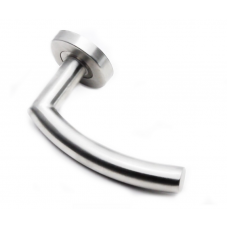 Ручка дверная раздельная LS INOX5 (нержавеющая сталь)