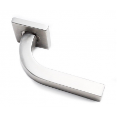 Ручка дверная раздельная LS INOX7 (нержавеющая сталь)