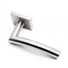 Ручка дверная раздельная LS INOX8 (нержавеющая сталь)