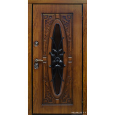 Металлическая дверь «Медведев и К» модель Арагон