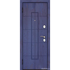 Металлическая дверь «Медведев и К» модель Санторини