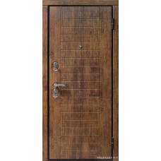 Металлическая дверь «Медведев и К» модель Ультра