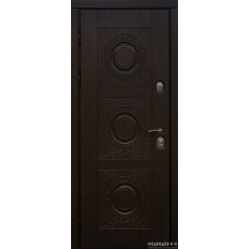 Металлическая дверь «Медведев и К» модель Зубр 4