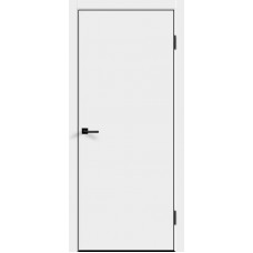 Межкомнатная дверь серии Mega модерн 1 (черная кромка)