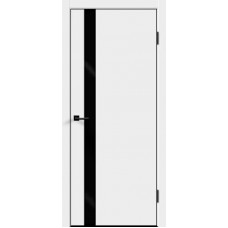 Межкомнатная дверь серии Mega модерн 3 (черная кромка)