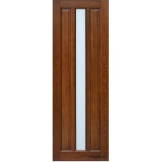 Дверь межкомнатная ОКА (массив ольхи), модель Трояна  ЧО (Жлобин, РБ)