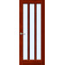 Дверь межкомнатная ОКА (массив ольхи), модель Трояна  ДО (Жлобин, РБ)