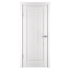 Дверное полотно модель Баден шпон дуба 2000*800 цвет  белый