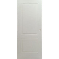 Дверное полотно модель Норд шпон дуба 2000*800 цвет белый/светло серый