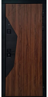Металлическая двери серии T-Doors модель Акрополь-2 четырехуступчатая