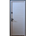 Металлическая дверь серии T-Doors модель Арктика-4 с терморазрывом четырехуступчатая