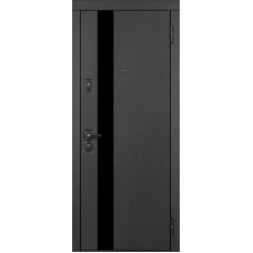 Металлическая дверь серии T-Doors модель Бордо 4-х уступчатая (наполнение Rockwool Акустик Баттс)