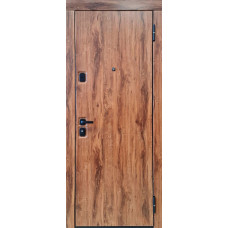Металлическая дверь серии T-Doors  модель Форест четырехуступчаная       