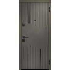 Металлическая дверь серии T-Doors модель Ганновер четырехуступчатая  Металлическая дверь серии T-Doors модель Ганновер четырехуступчатая
