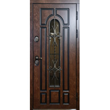 Атмосферостойкие двери из корабельной фанеры T-doors модель Лацио-В10 с терморазрывом