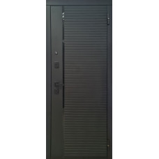 Металлическая двери серии T-Doors модель Малага