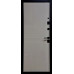 Металлическая дверь серии T-Doors модель Орлеан 4-х уступчатая (наполнение Rockwool Акустик Баттс)
