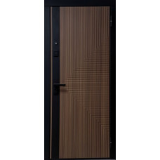 Металлическая дверь серии T-Doors модель Орлеан 4-х уступчатая (наполнение Rockwool Акустик Баттс)