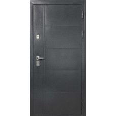 Металлическая дверь модель Осло 4-х уступчатая с терморазрывом с умным замком No Key