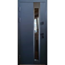Металлическая дверь серии T-Doors модель Ренн  с терморазрывом четырехуступчатая