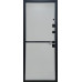 Металлическая дверь серии T-Doors модель Руан 4-х уступчатая (наполнение Rockwool Акустик Баттс)