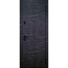 Металлическая дверь серии T-Doors  модель Таир  четырехуступчаная       