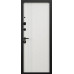 Металлическая дверь серии T-Doors модель Тулуза 4-х уступчатая (наполнение Rockwool Акустик Баттс)