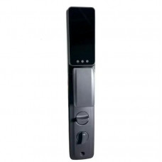 DIRCODE Q-2 (Умный замок с ручкой штангой для установки в квартирные двери с FACE ID)                                                                