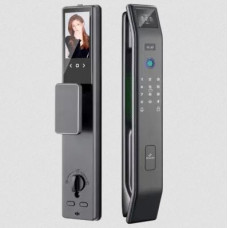 DIRCODE U-800 (Умный замок c Face ID, сканером вен ладони, кодом и картой, возможна установка на улицу)                                        