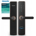 PHILIPS 7300 (доступ через код панель, отпечаток пальца и приложение)                                                                                                                                                              