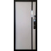 Металлическая дверь серии T-Doors модель Канзас четырехуступчатая с умным замком Morgan Secret (с видеодомофоном и встроеном Wi-Fi) 