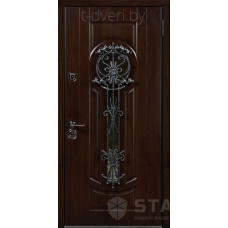 Входная металлическая дверь STALLER (СТАЛЛЕР) модель Сицилия