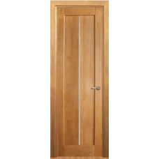 Дверь межкомнатная из массива сосны модель 1 ЧО кризет