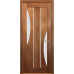 Дверь межкомнатная из массива сосны модель 5 ЧО стекло кризет