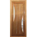Дверь межкомнатная из массива сосны модель 5 ЧО стекло кризет
